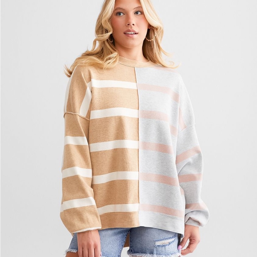 Free People Multicolor Knit Top - Picture 5 of 7
